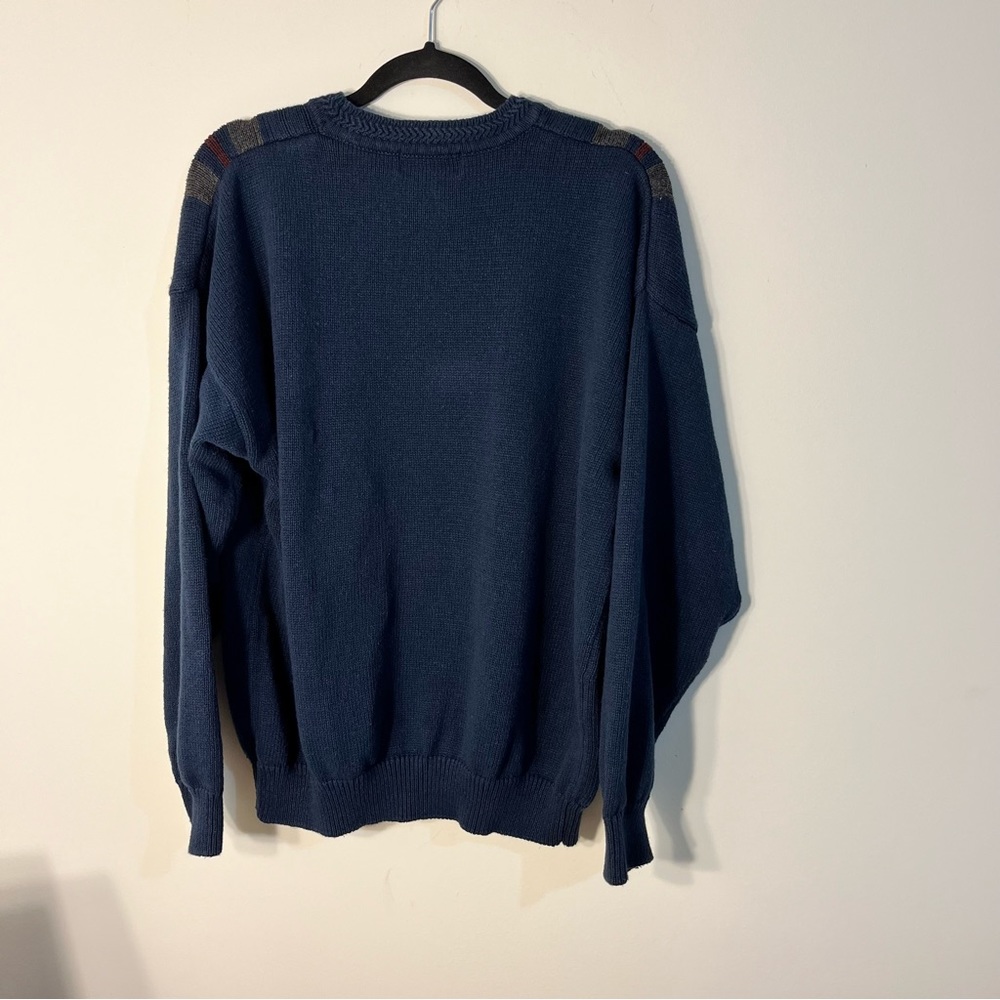 Vintage men’s knit sweater. Unisex. Men’s size large. - Picture 6 of 7